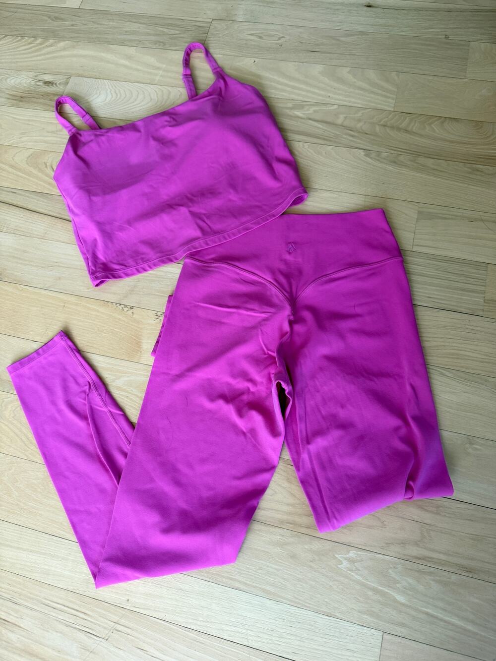 Balance Vitality Pink Athletic Set - Picture 1 of 10